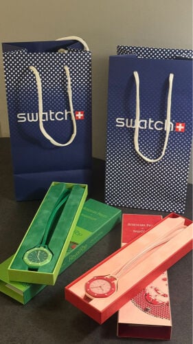 SWATCH x AP