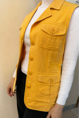 two vests,jeans jacket