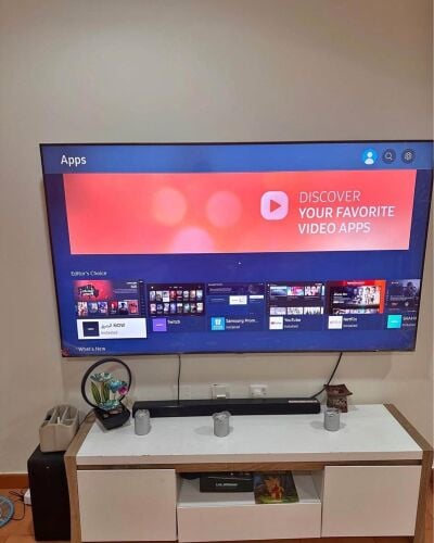 49 ENCH SMAART TV 4K SAMSUNG BRAND