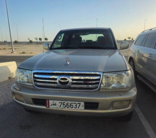 2006 Land cruiser VXR