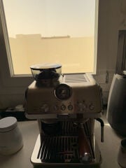 مكينه قهوه شبهه جديده مع الضمان ٣