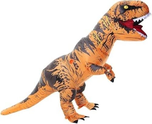 dinosaur inflatable suit