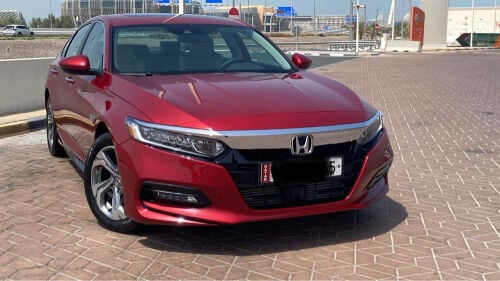 Honda Accord Exl 2018 - Full option