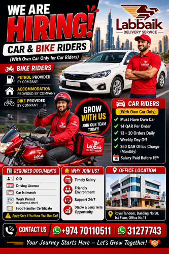 labbaik delivery services