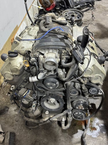 Porsche cayenne S engine and gear 