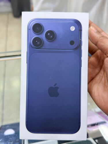 17 pro max New 256gb