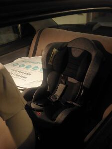 JUNIOR BRAND BABY CAR SCEAT