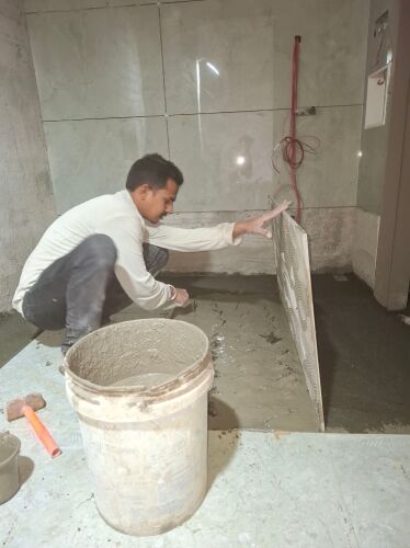 Tiles Installation work