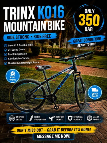 TRINX K016 Mountain Bike