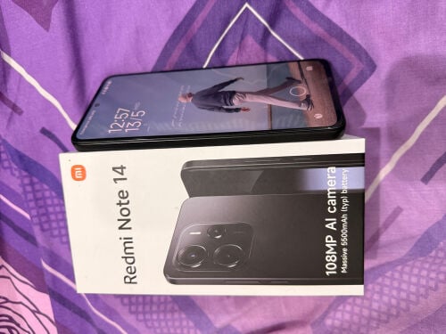 redmi note 14 , 8/256 gb