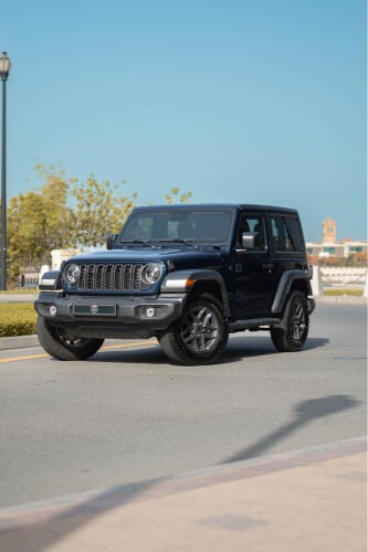 Jeep Wrangler 2025 