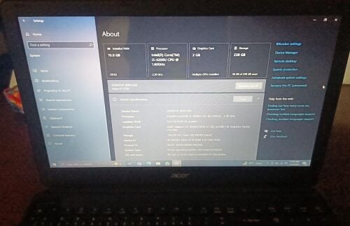 Acer Aspire E1-572G