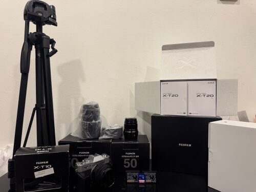 Fujifilm X-T20 Mirrorless Camera 