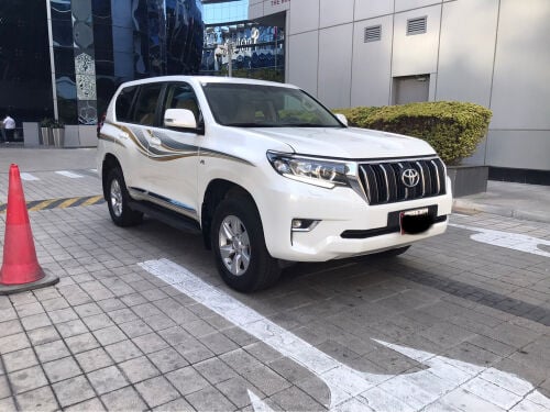 تويوتا برادو بحالة ممتازة
