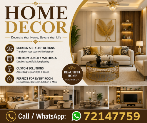 Home Decor Available