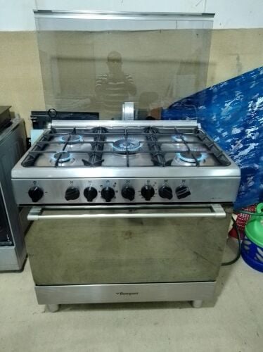 Italian Bompani Top Gas Oven Electr