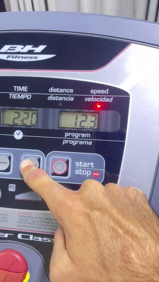 treadmill (BH Fitness) Pioneer