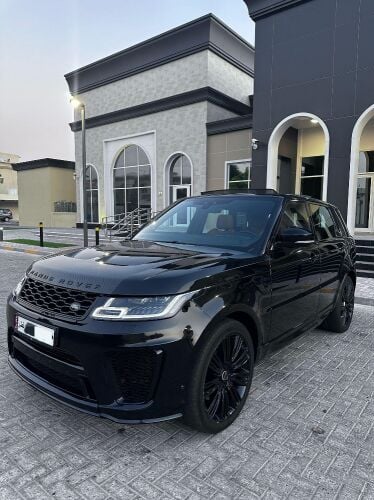 range rover sport super charged