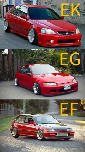 Honda civic hatchback 