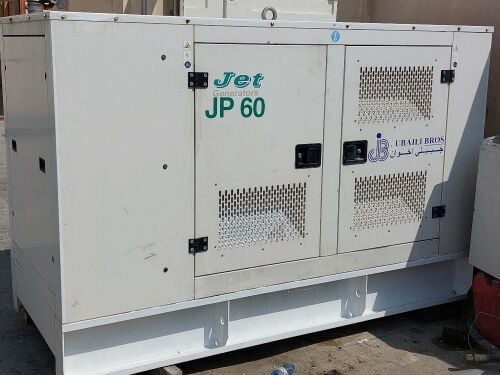 generator for rent 30kva 60kva 100k