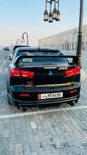 lancer ex 2014