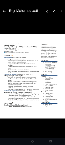Electrical Engineer
