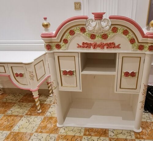 egyptian wooden desk