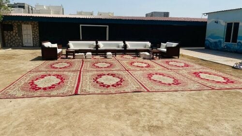 ضيافة رجال مجهويين