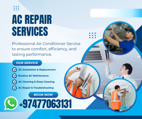 Ac repair, cleaning, fixing, mainte