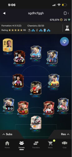 Fifa account 