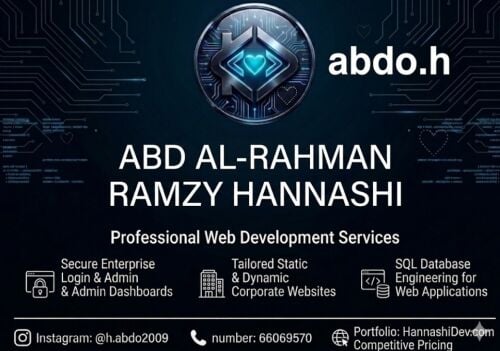 Web Development & Smart Management