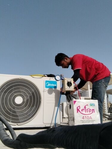 AC fridge repair service