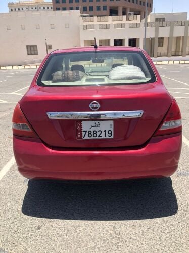 Nissan Tidda 2008