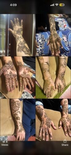 henna for eid  henna art