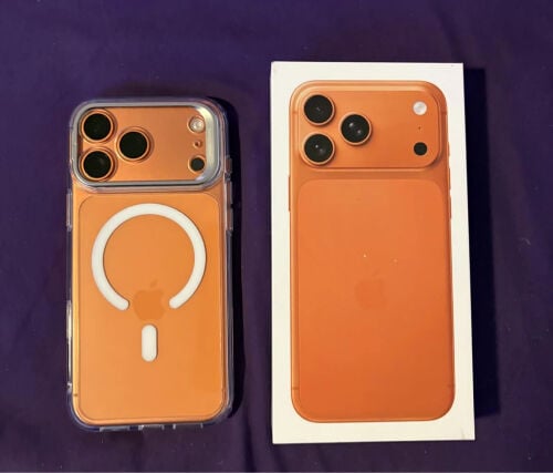 iphone 17 pro max 256GB