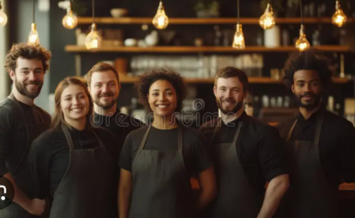 coffee shop staff