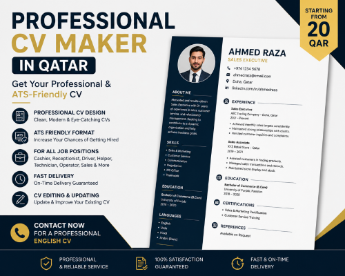 Professional CV / Resume Making