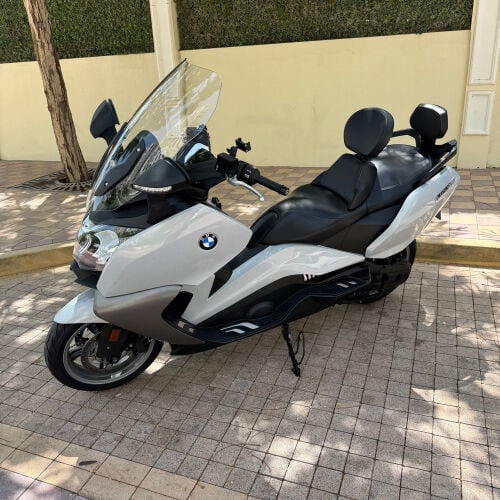 Bmw 650 GT scooter  2020
