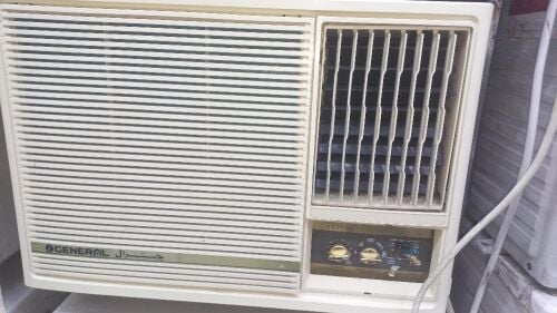 general 2ton and 1.5 ton window ac