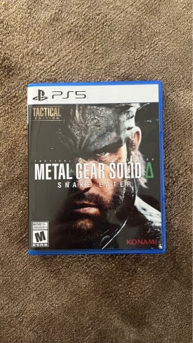 MGS Snake Eater (like new)