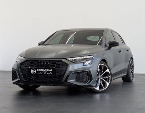 2023 Audi S3 -Original Paint