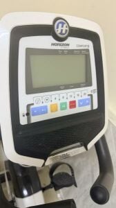 Recumbent exercise bike