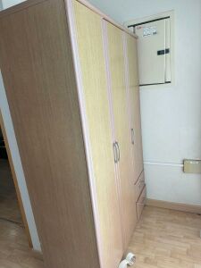 3 Door Cupboard like new