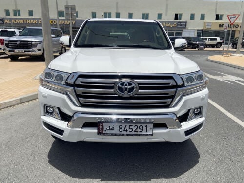 GXR 2021 V6 white 