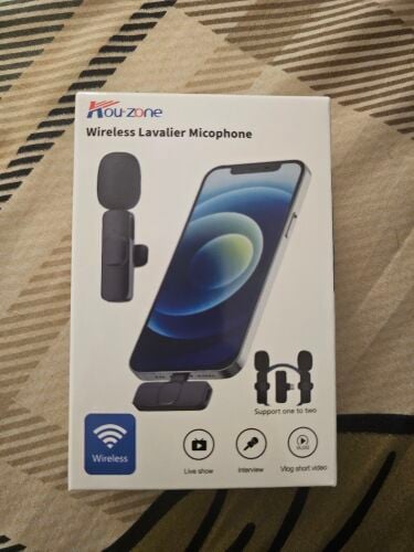 Wireless Lavalier Microphone – Port