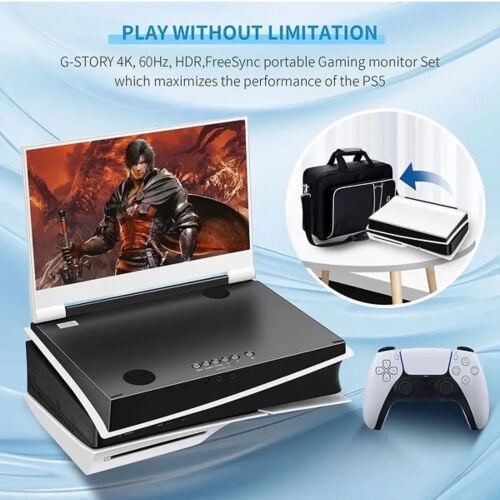 PS5 slim screen 