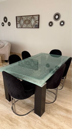 Luxury Modern table set 