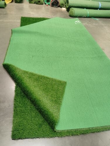 Artificial grass Carpet decor work