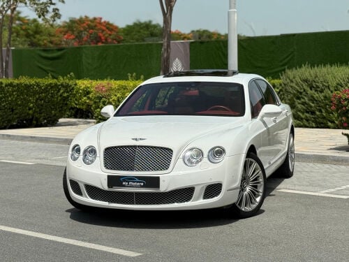 bently very low mileage  clean