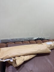 كتابة لاندكروزر للشنطة اصليه 